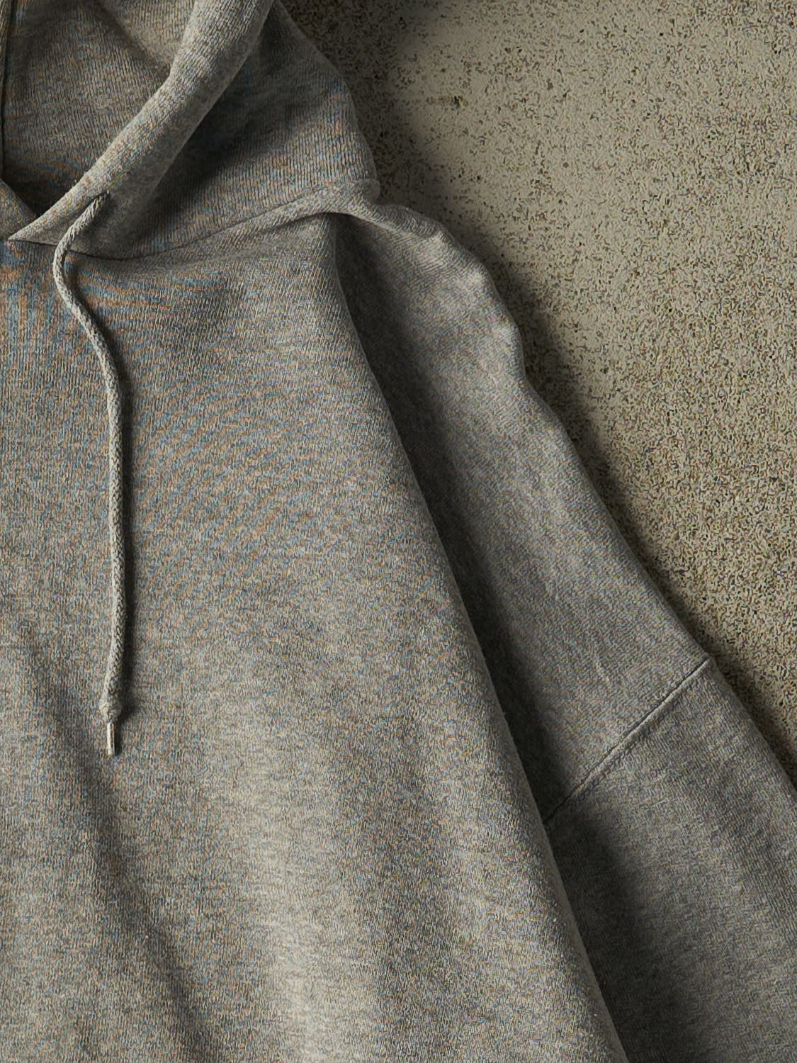 Vintage 90s Grey Blank  Hoodie (XL)