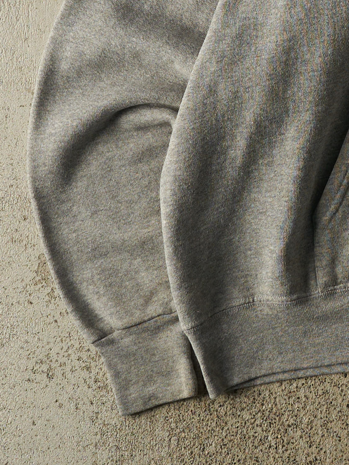 Vintage 90s Grey Blank  Hoodie (XL)