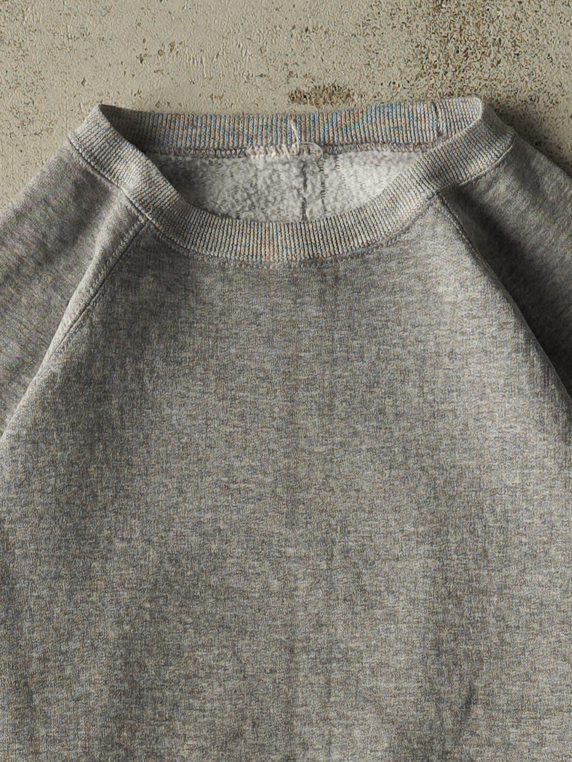 Vintage 80s Grey Blank  Crewneck (M)