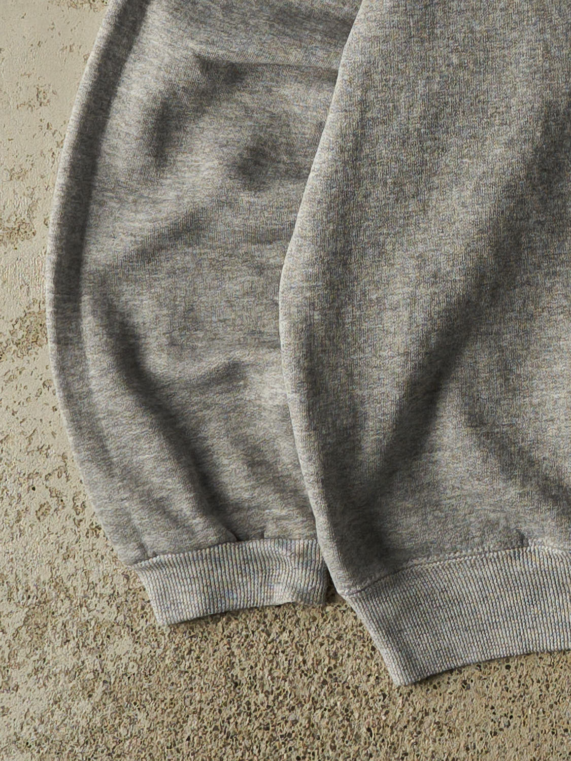 Vintage 80s Grey Blank  Crewneck (M)