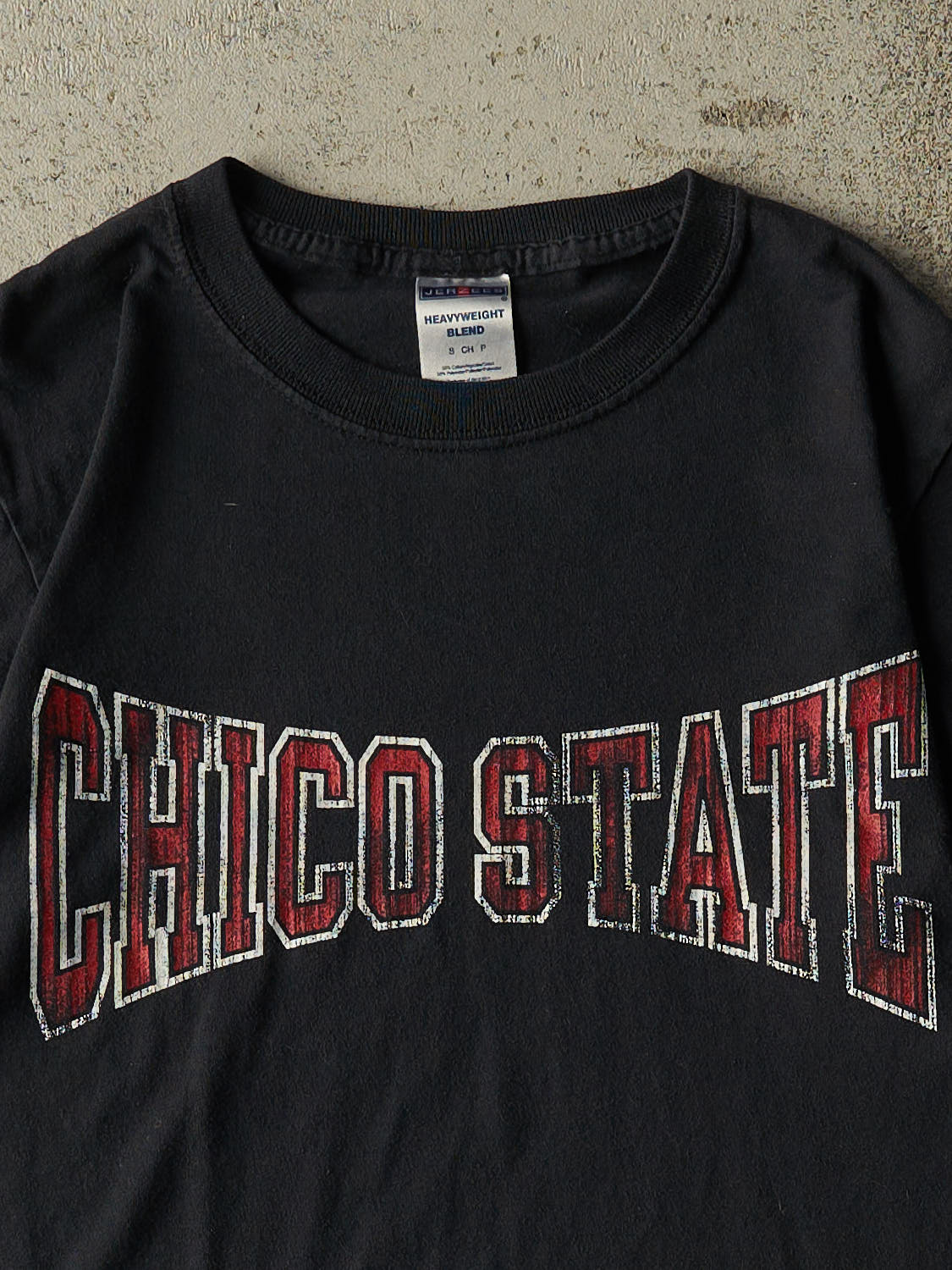 Vintage Y2K Black Chico State  Tee (S)