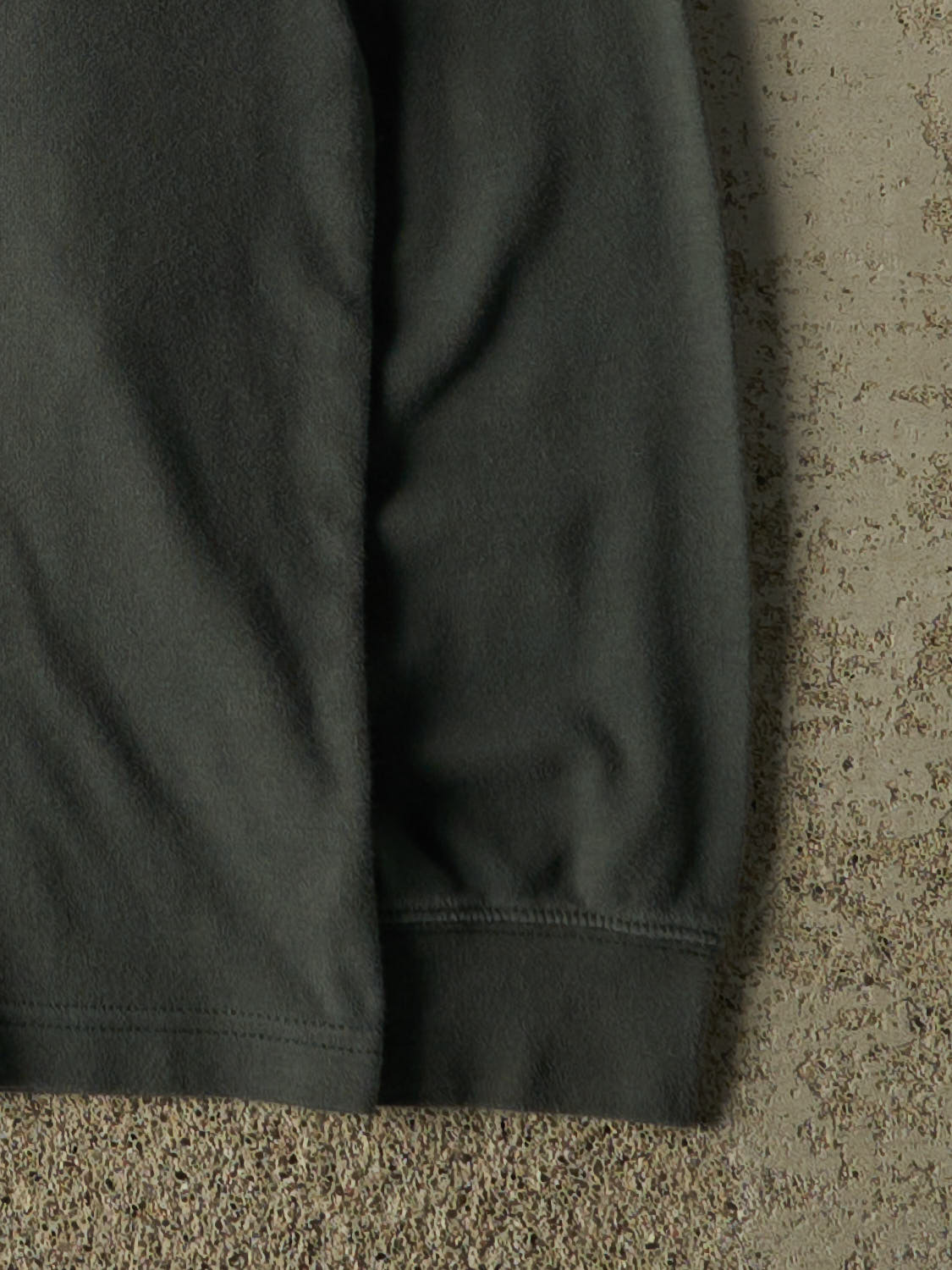 Vintage Y2K Green LL Bean Mock Neck  Long Sleeve (L)