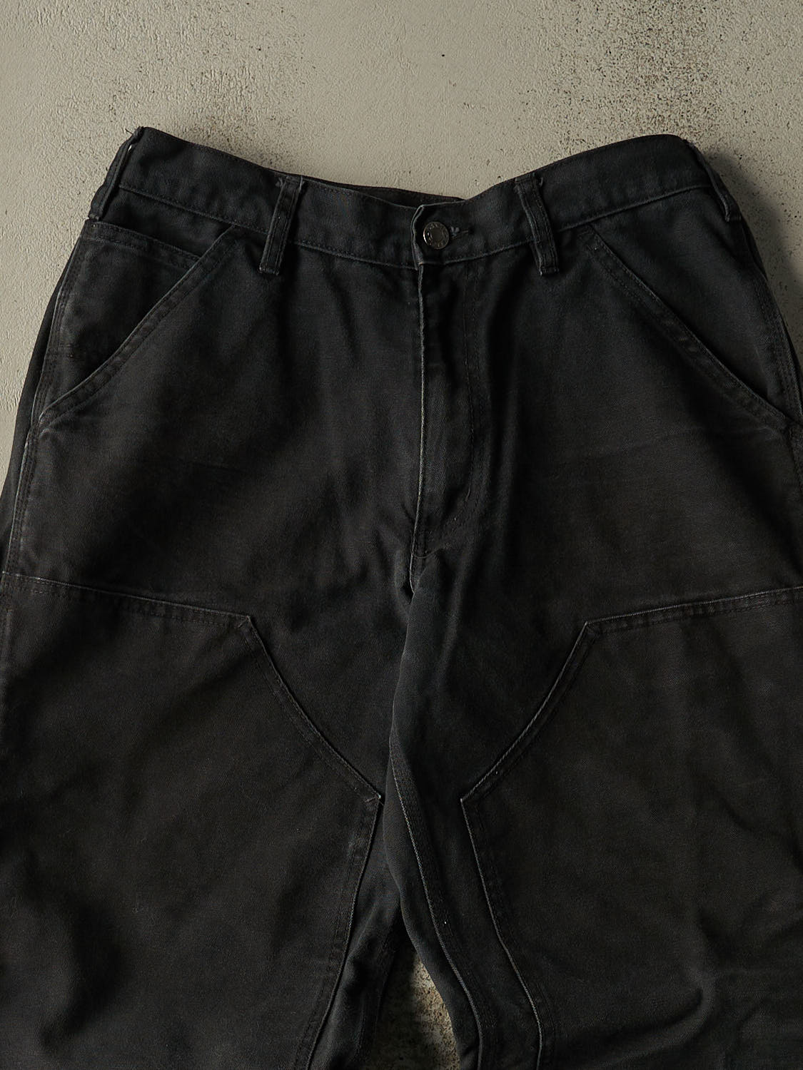 Vintage Y2K Black Dakota Double Knee Carpenter Pants (31x29)