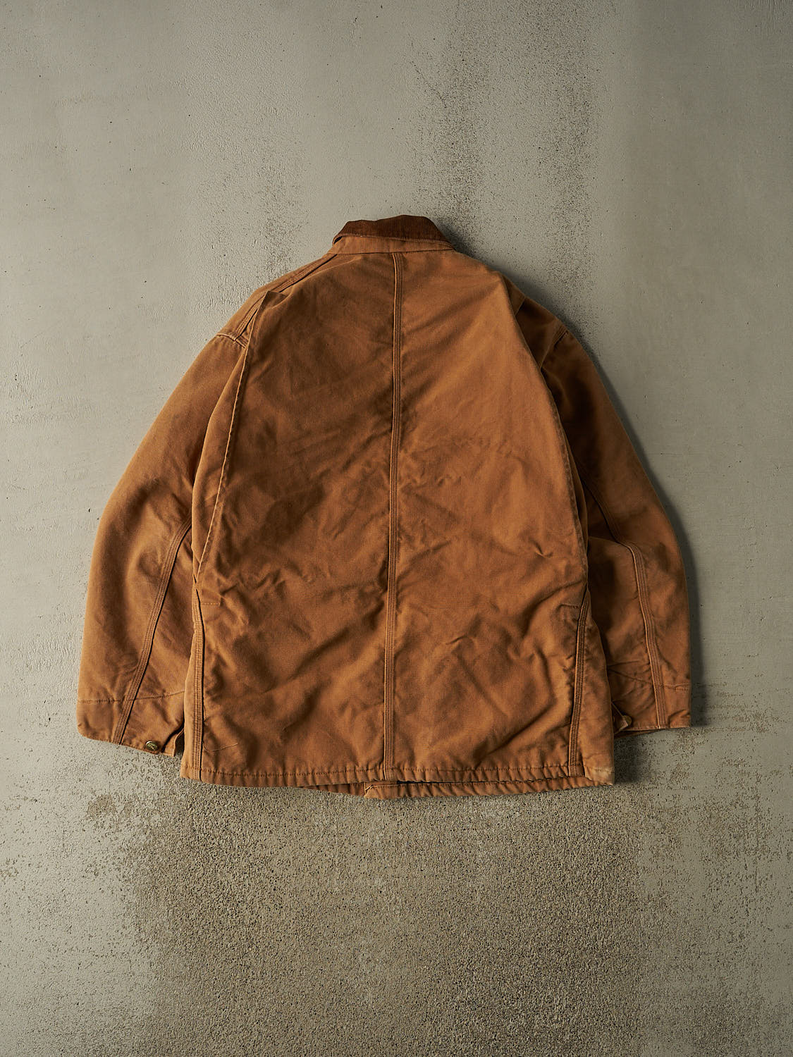 Vintage 90s Camel Carhartt Blanket Lined Chore Jacket (XL/XXL)