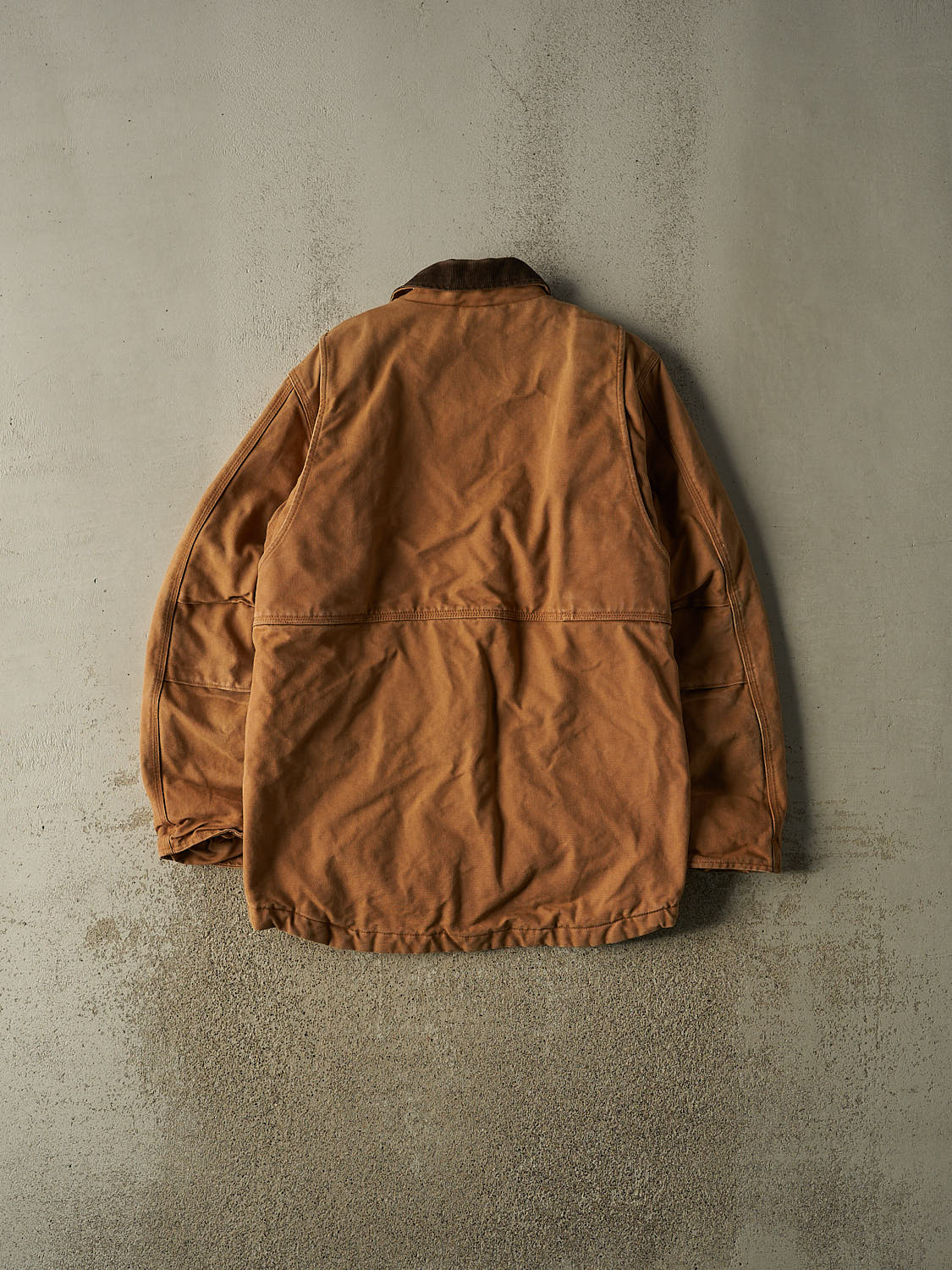 Vintage Y2K Camel Carhartt L Pocket Jacket (M)
