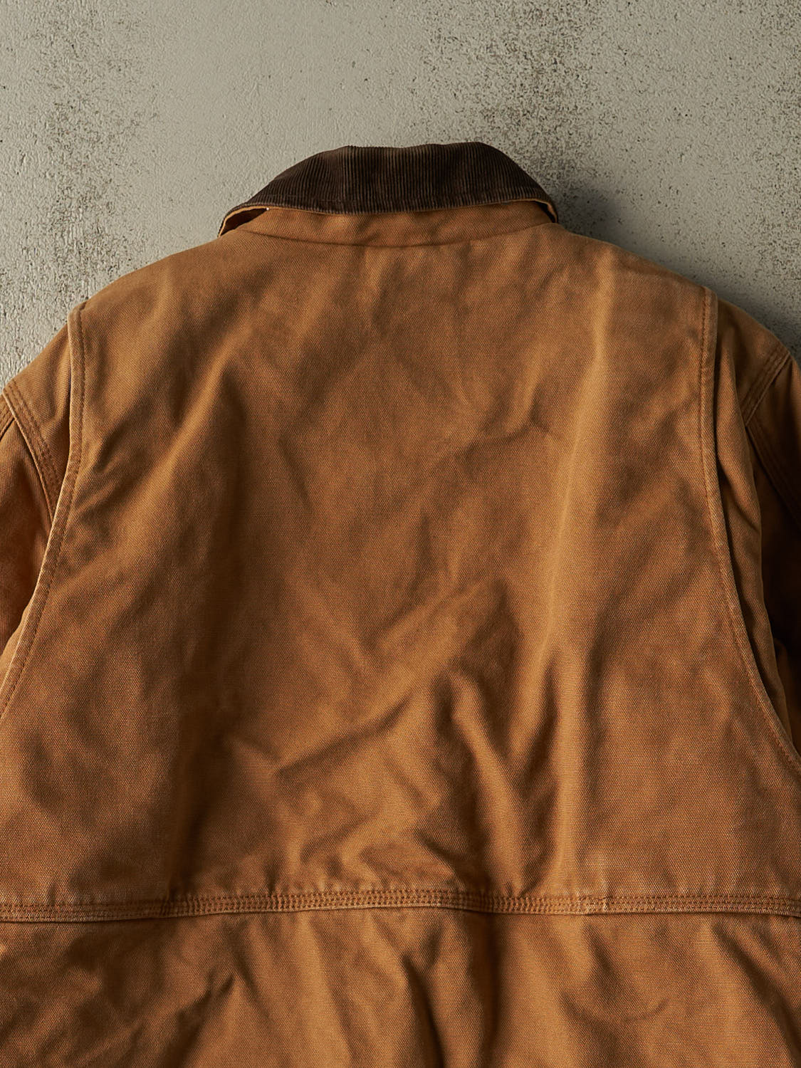 Vintage Y2K Camel Carhartt L Pocket Jacket (M)