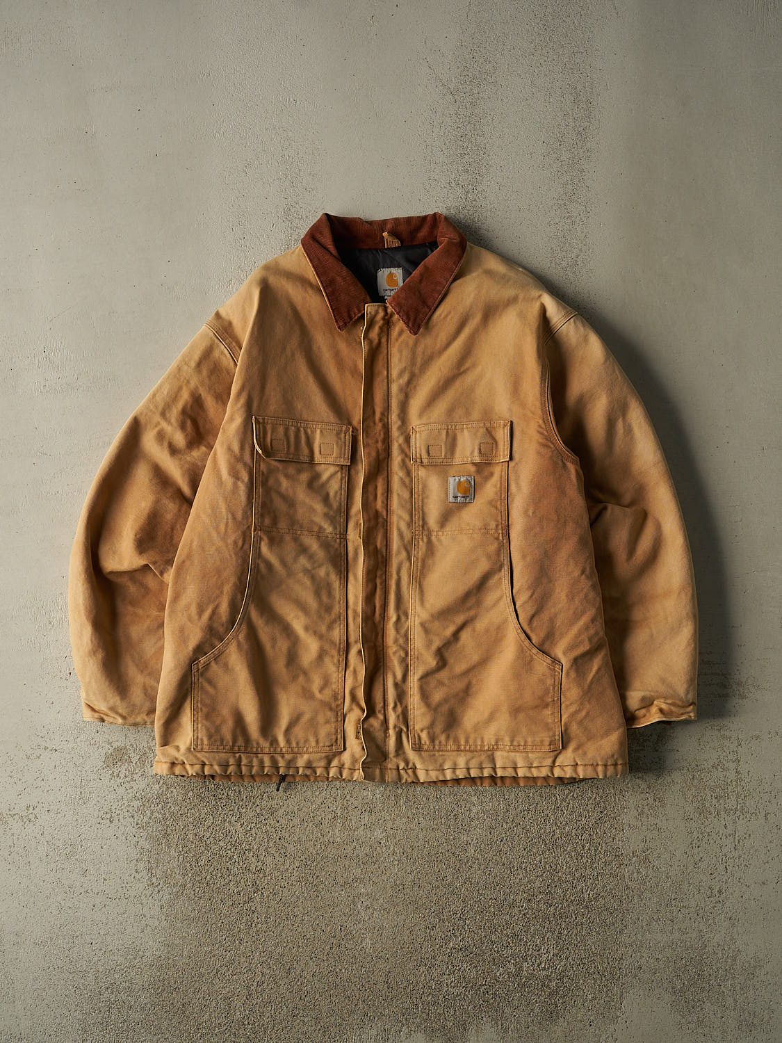 Vintage Y2K Beige Carhartt Arctic Jacket (XXL)
