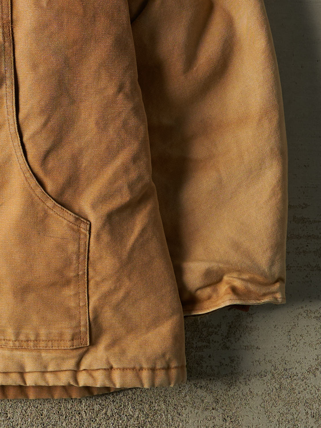Vintage Y2K Beige Carhartt Arctic Jacket (XXL)