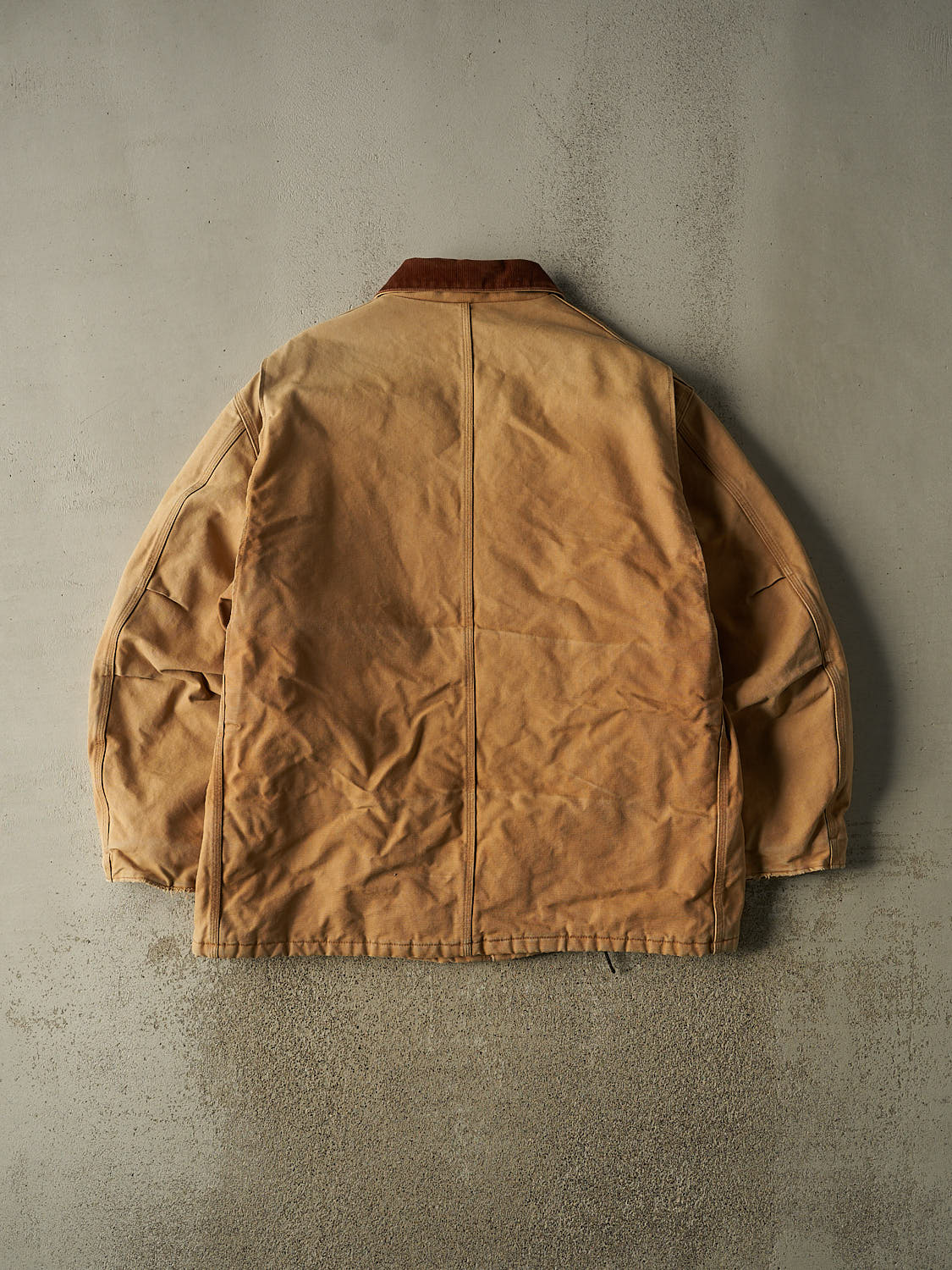 Vintage Y2K Beige Carhartt Arctic Jacket (XXL)