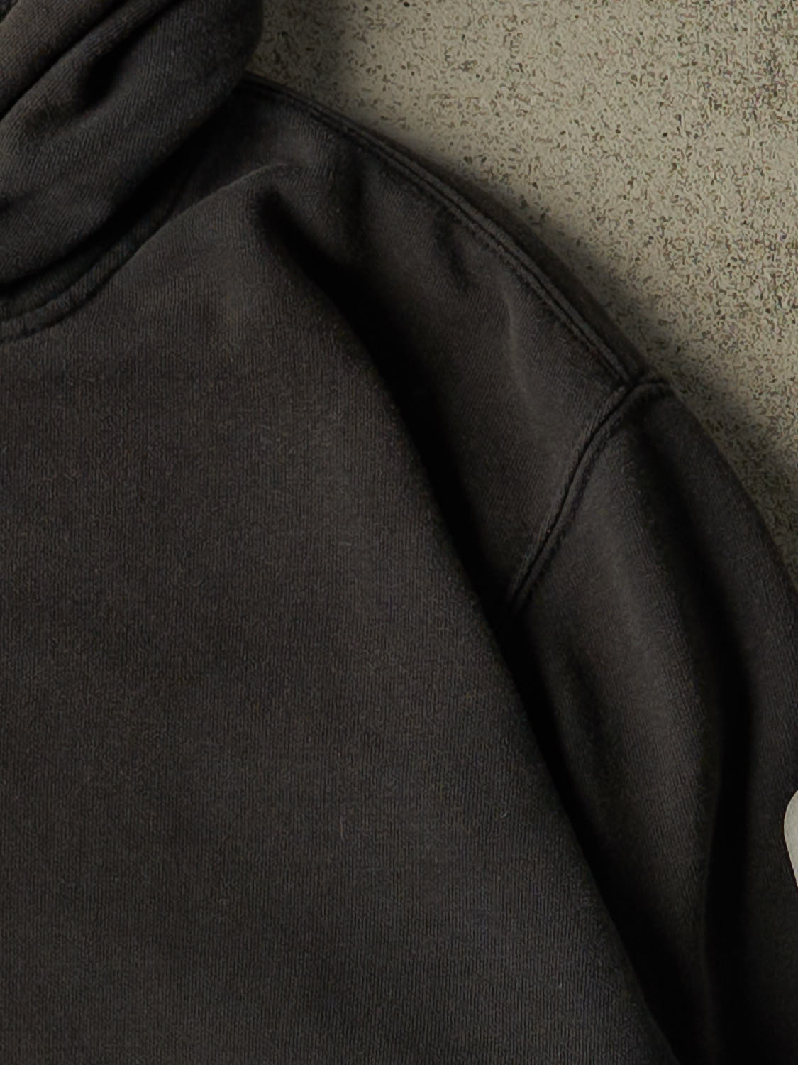 Vintage Y2K Faded Black Carhartt  Hoodie (XL/XXL)