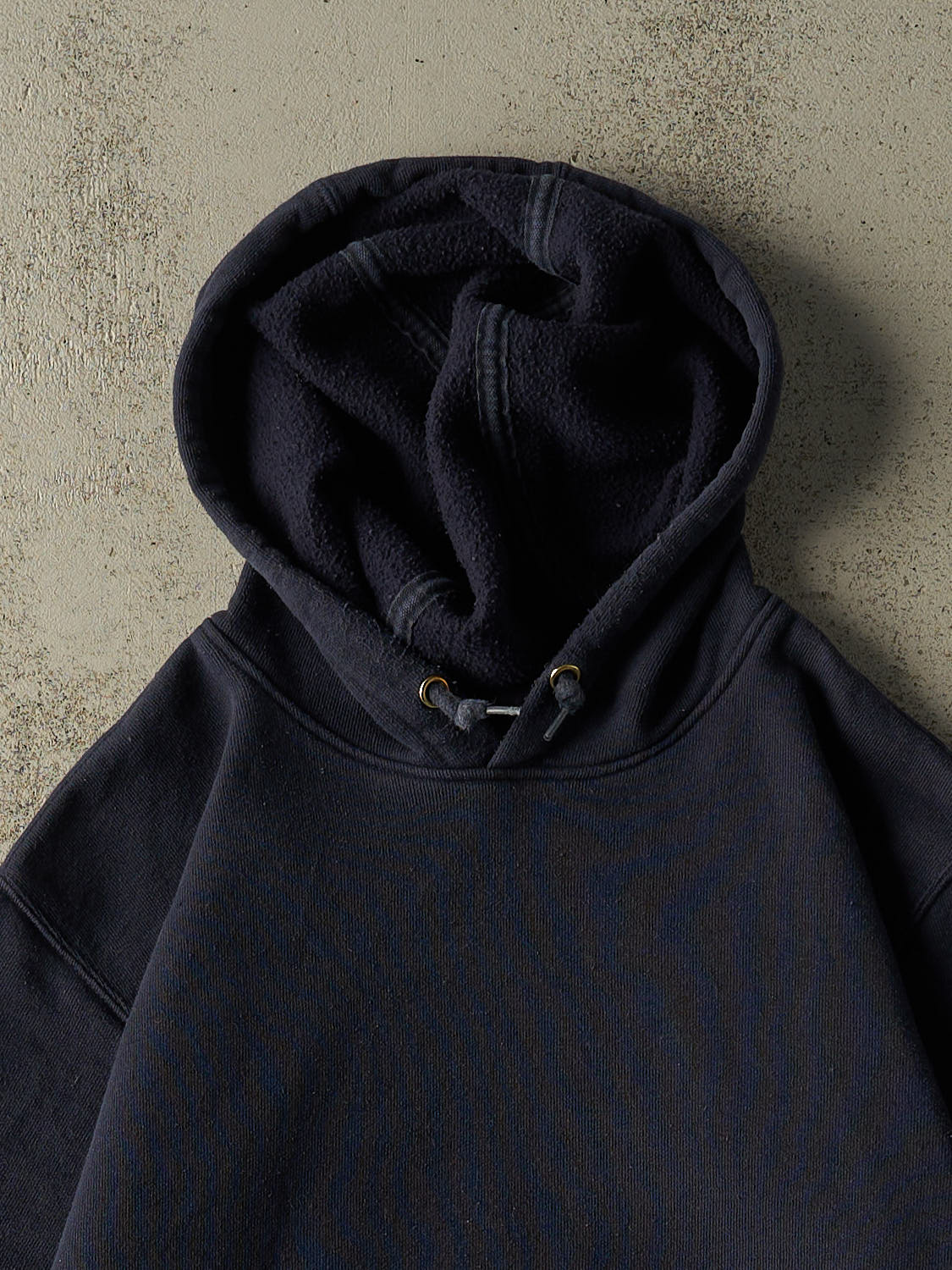 Vintage Y2K Navy Blue Carhartt  Hoodie (M)
