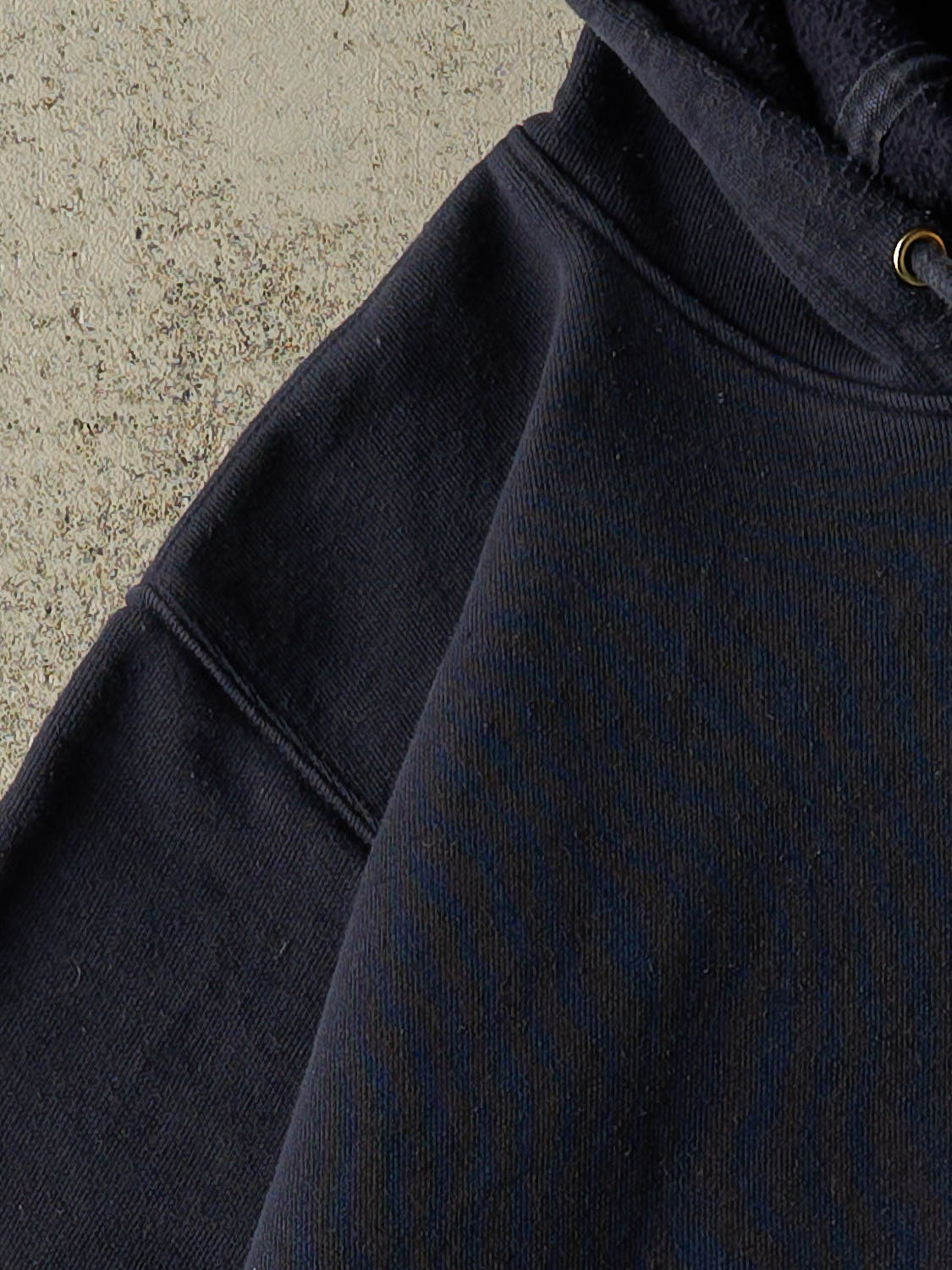 Vintage Y2K Navy Blue Carhartt  Hoodie (M)