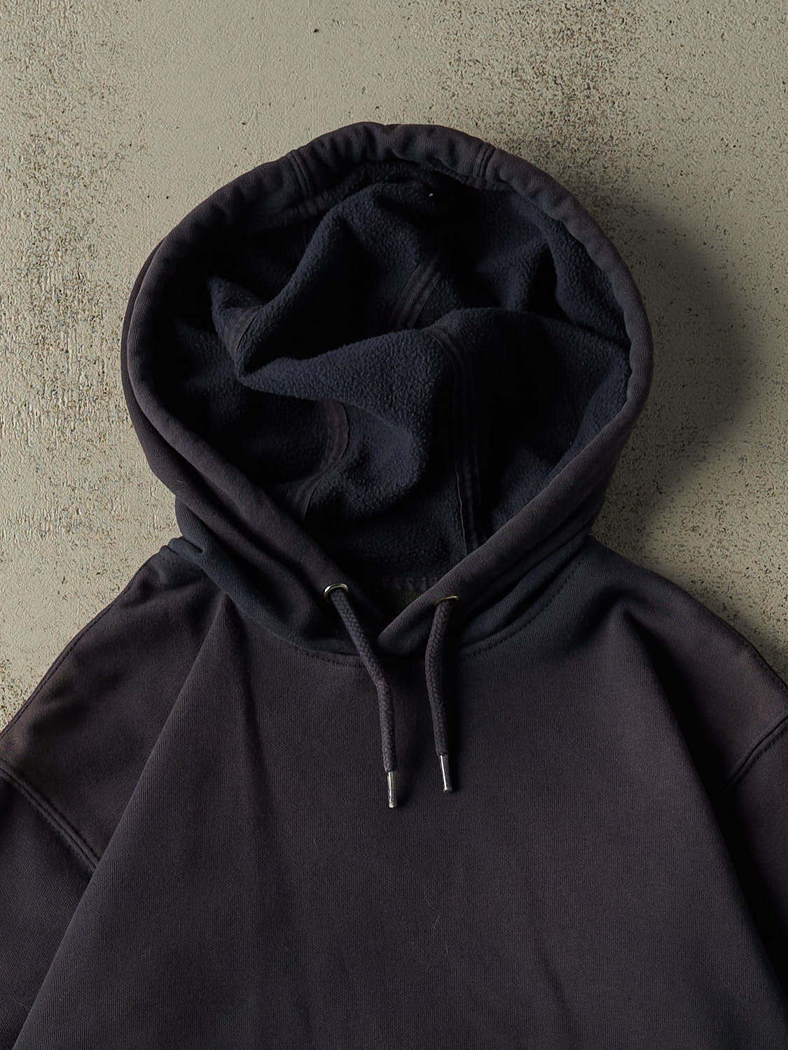 Vintage Y2K Faded Navy Carhartt  Hoodie (M/L)