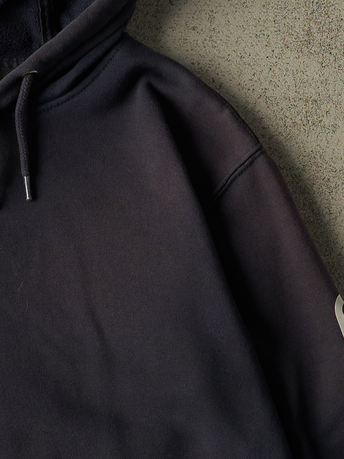 Vintage Y2K Faded Navy Carhartt  Hoodie (M/L)