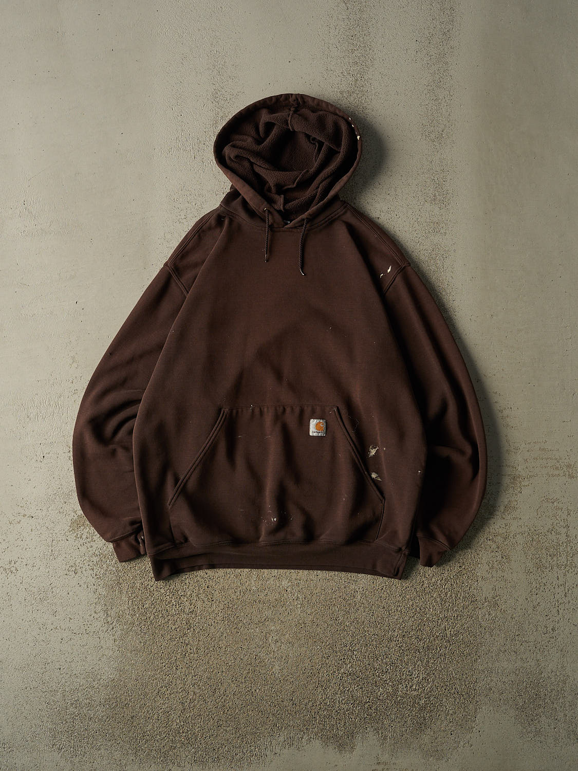 Vintage 90s Brown Carhartt  Hoodie (XL/XXL)