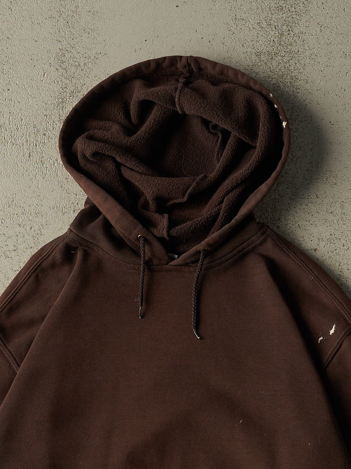 Vintage 90s Brown Carhartt  Hoodie (XL/XXL)