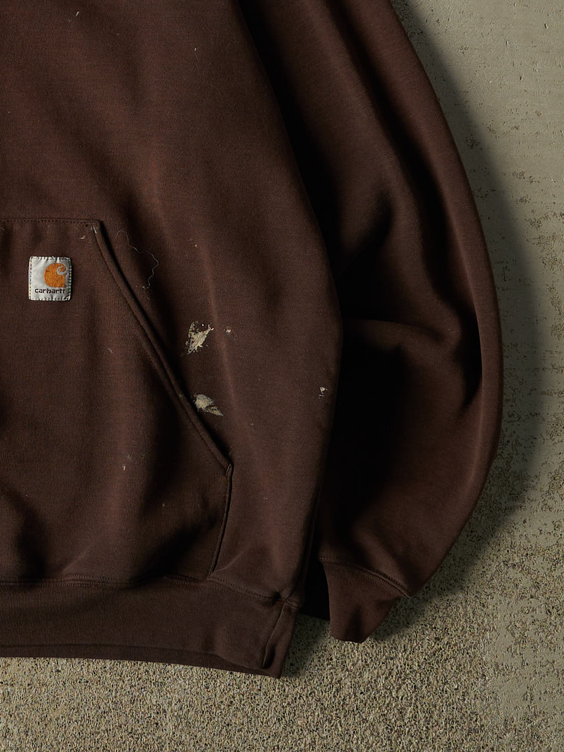 Vintage 90s Brown Carhartt  Hoodie (XL/XXL)