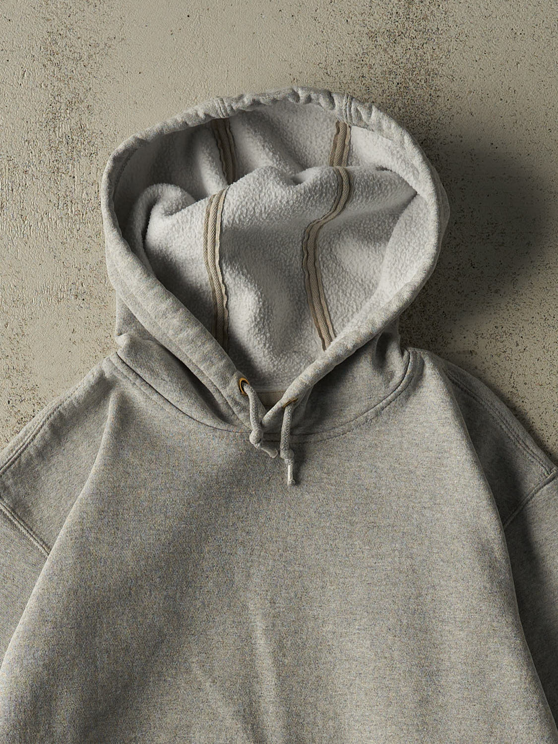 Vintage Y2K Grey Carhartt  Hoodie (S/M)