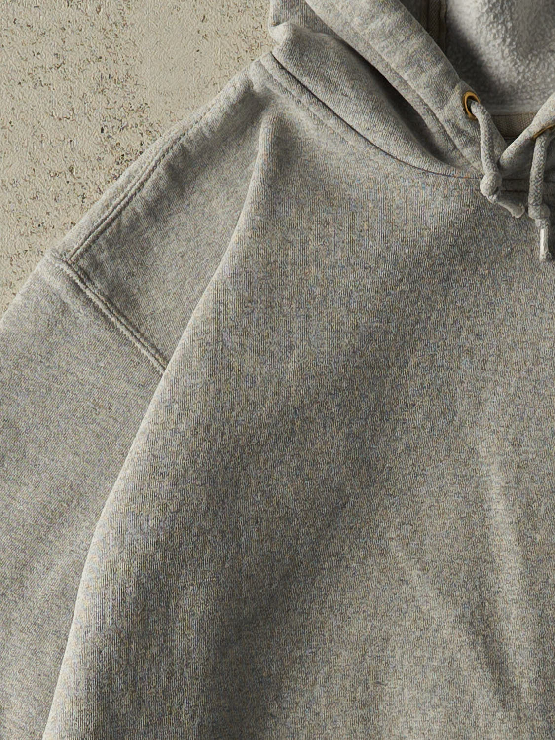 Vintage Y2K Grey Carhartt  Hoodie (S/M)