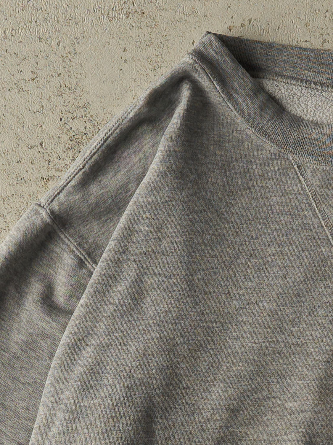 Vintage 90s Grey Carhartt Embroidered Logo Crewneck (XL)