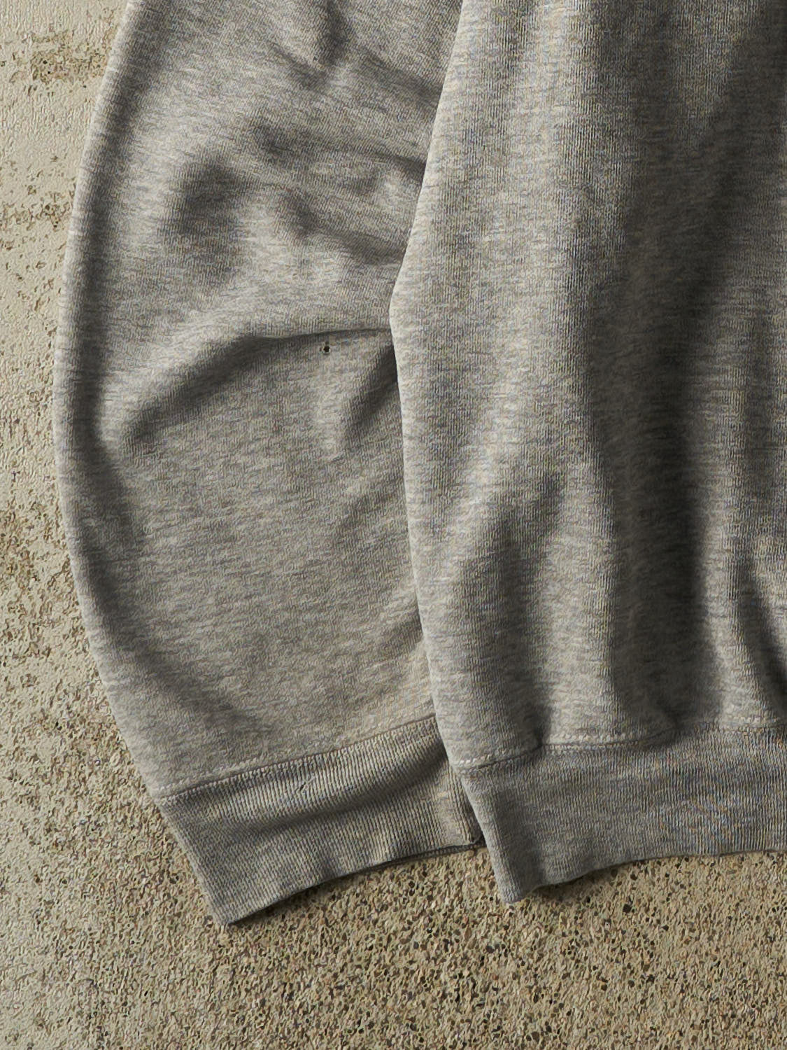 Vintage 90s Grey Carhartt Embroidered Logo Crewneck (XL)