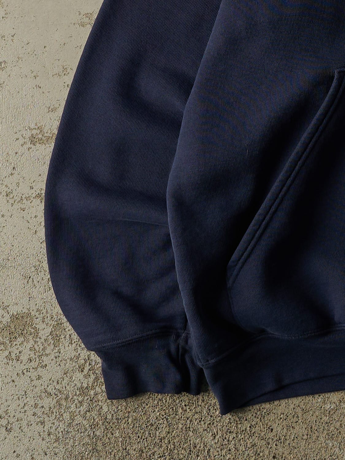 Vintage Y2K Navy Blue Carhartt Hoodie (XL)