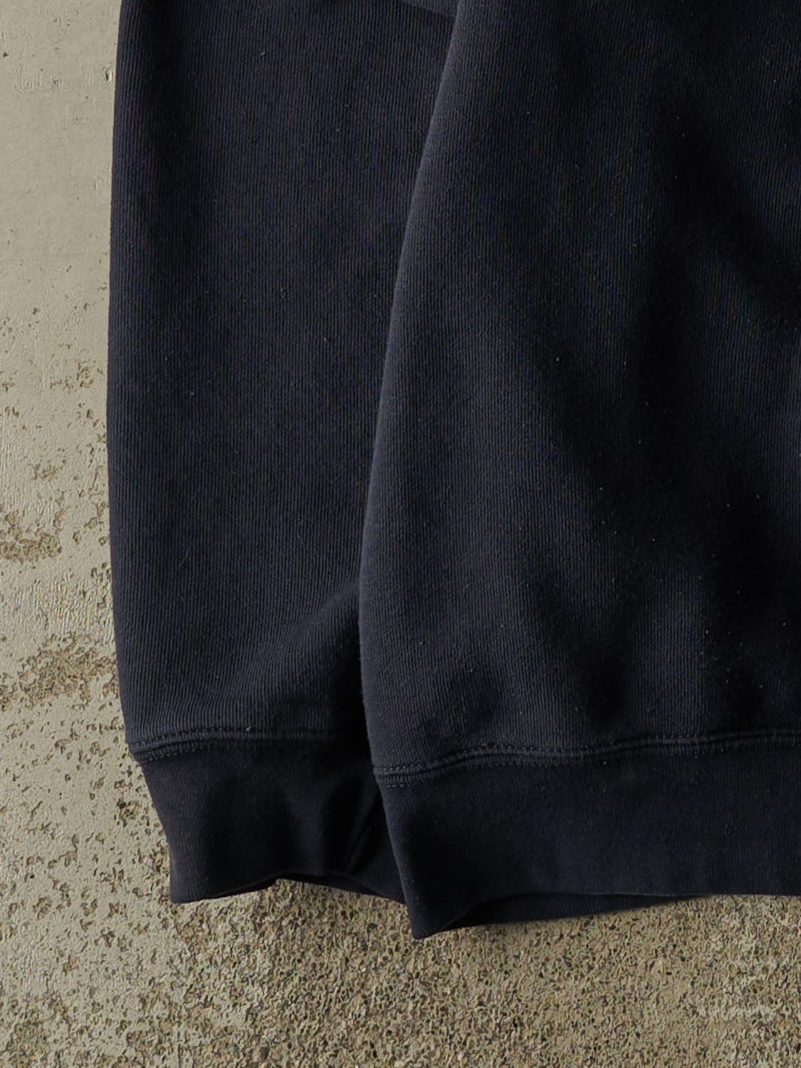 Vintage Y2K Navy Blue Carhartt Embroidered Crewneck (XL/XXL)