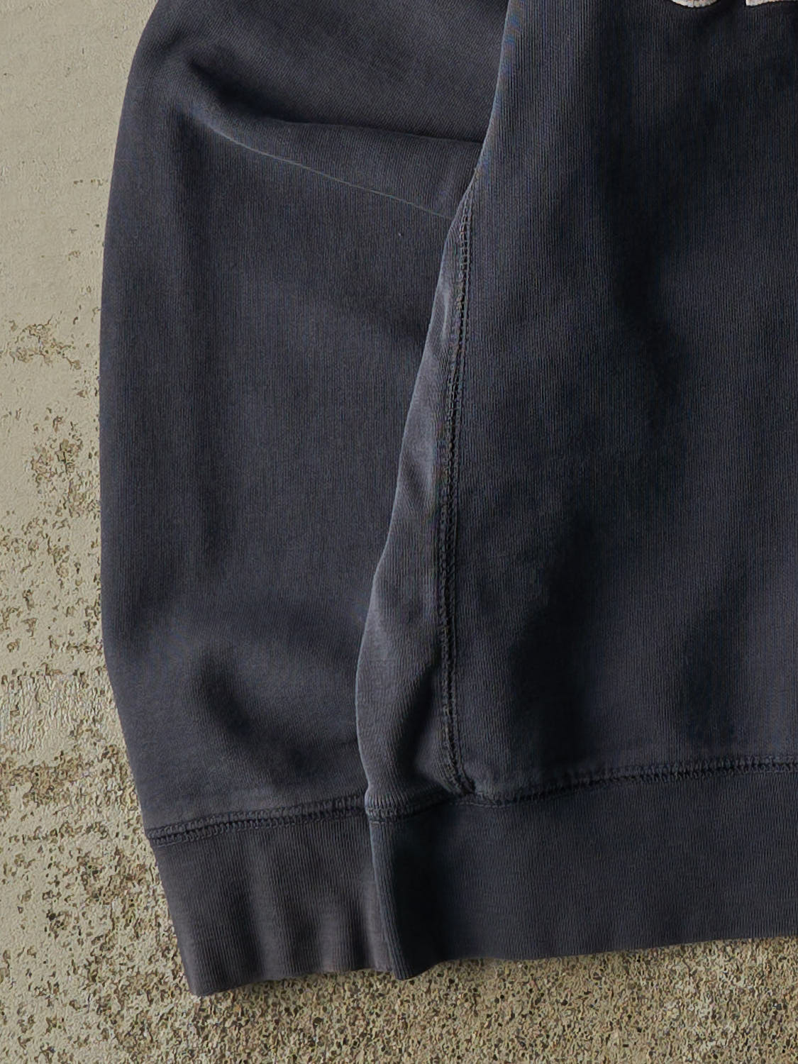 Vintage Y2K Sun Faded Navy Old Navy Quarter Zip Sweater (XXS/XS)