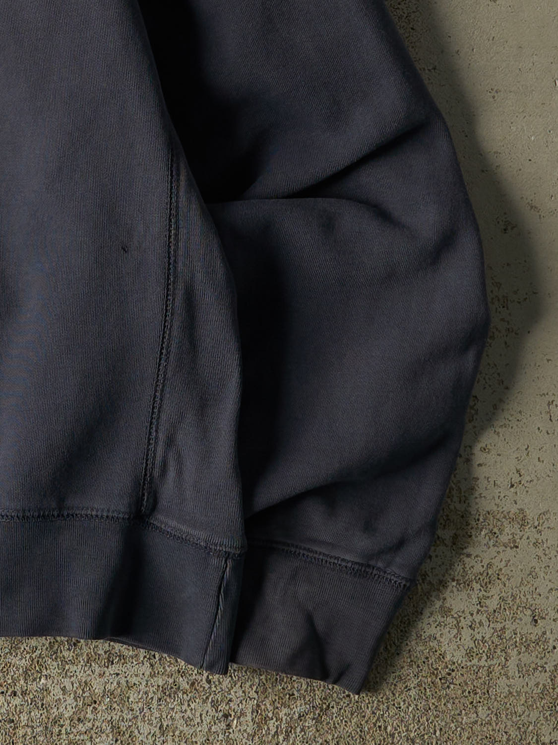 Vintage Y2K Sun Faded Navy Old Navy Quarter Zip Sweater (XXS/XS)