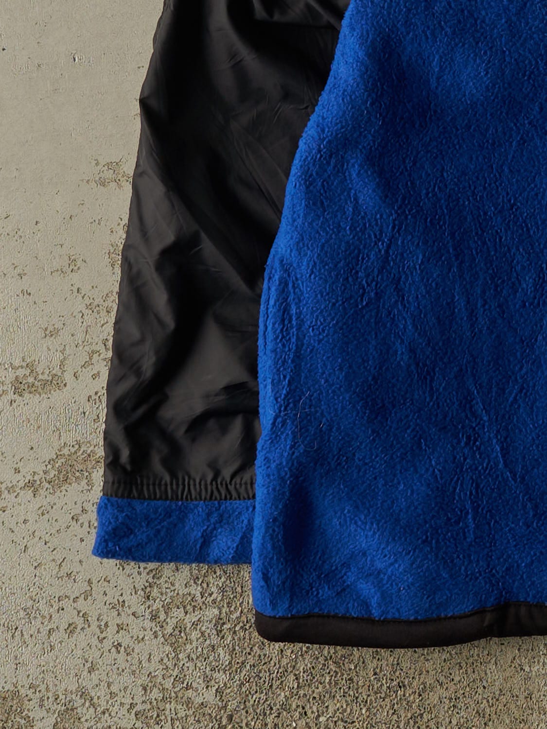 Vintage 90s Blue Nike Quarter Zip Fleece (L)