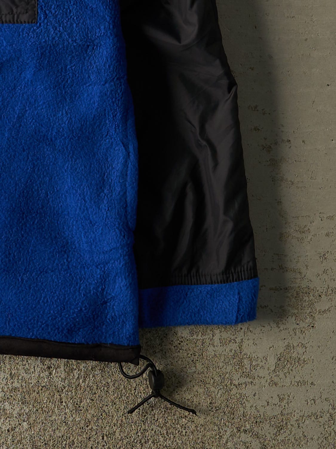 Vintage 90s Blue Nike Quarter Zip Fleece (L)