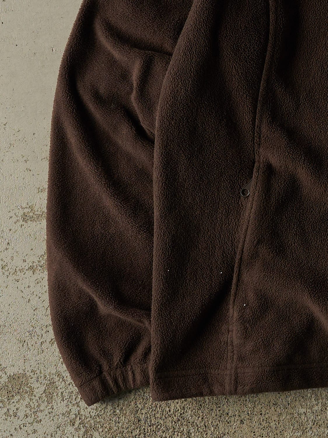 Vintage Y2K Brown Columbia Zip Up Fleece (S/M)