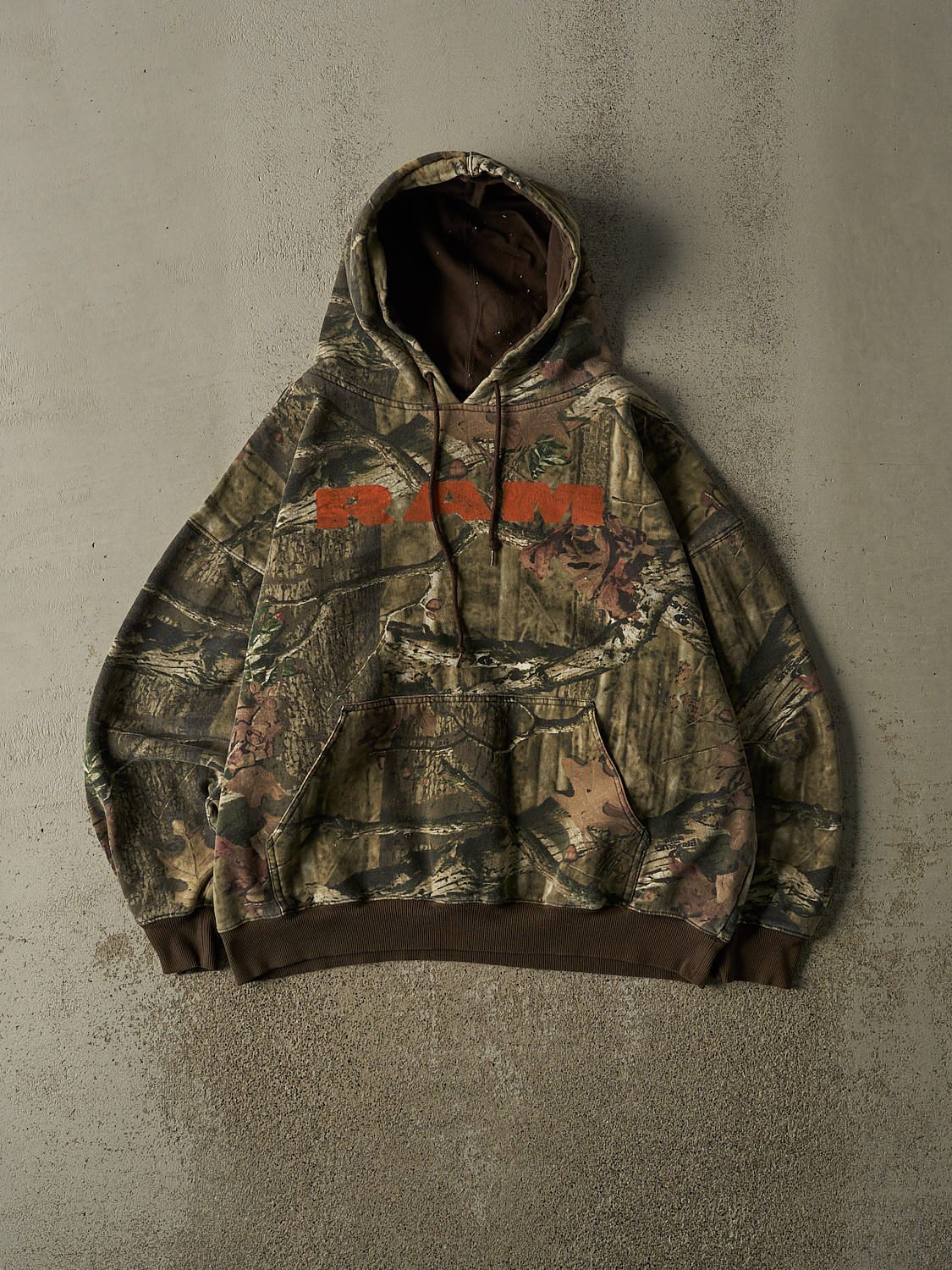Vintage Y2K Camo Breakup Infinity x Ram Hoodie (L/XL)