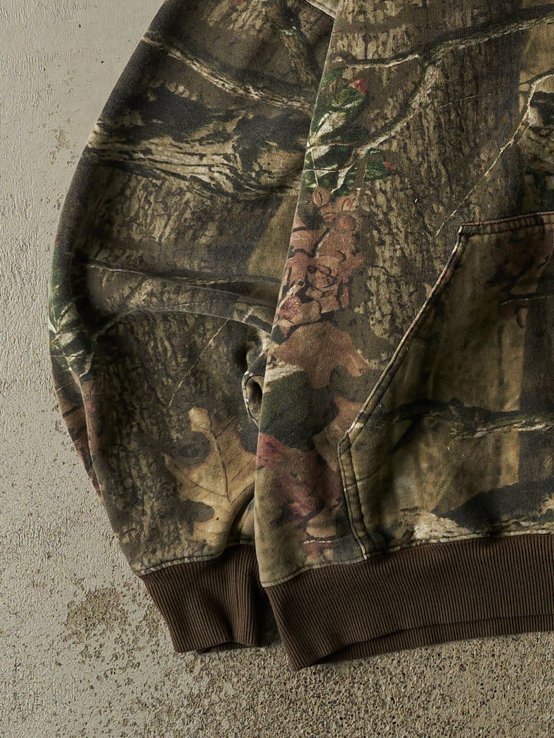 Vintage Y2K Camo Breakup Infinity x Ram Hoodie (L/XL)