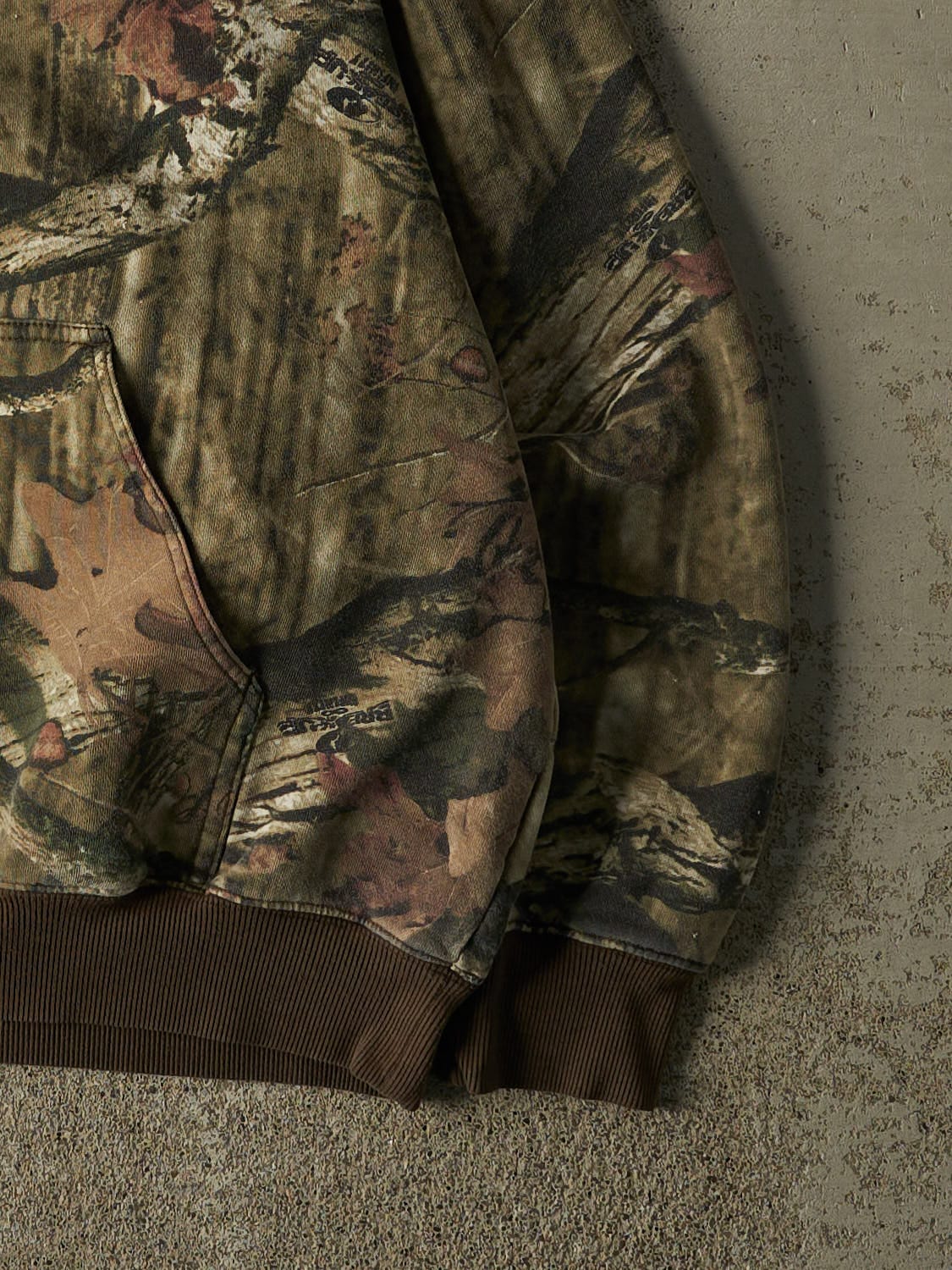 Vintage Y2K Camo Breakup Infinity x Ram Hoodie (L/XL)