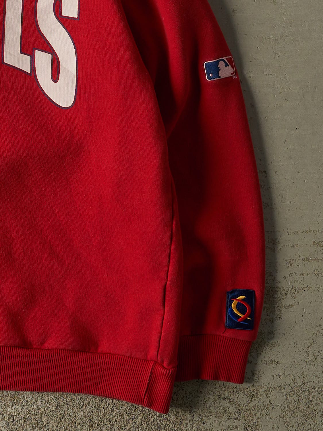 Vintage Y2K Red Anaheim Angels Crewneck (S)