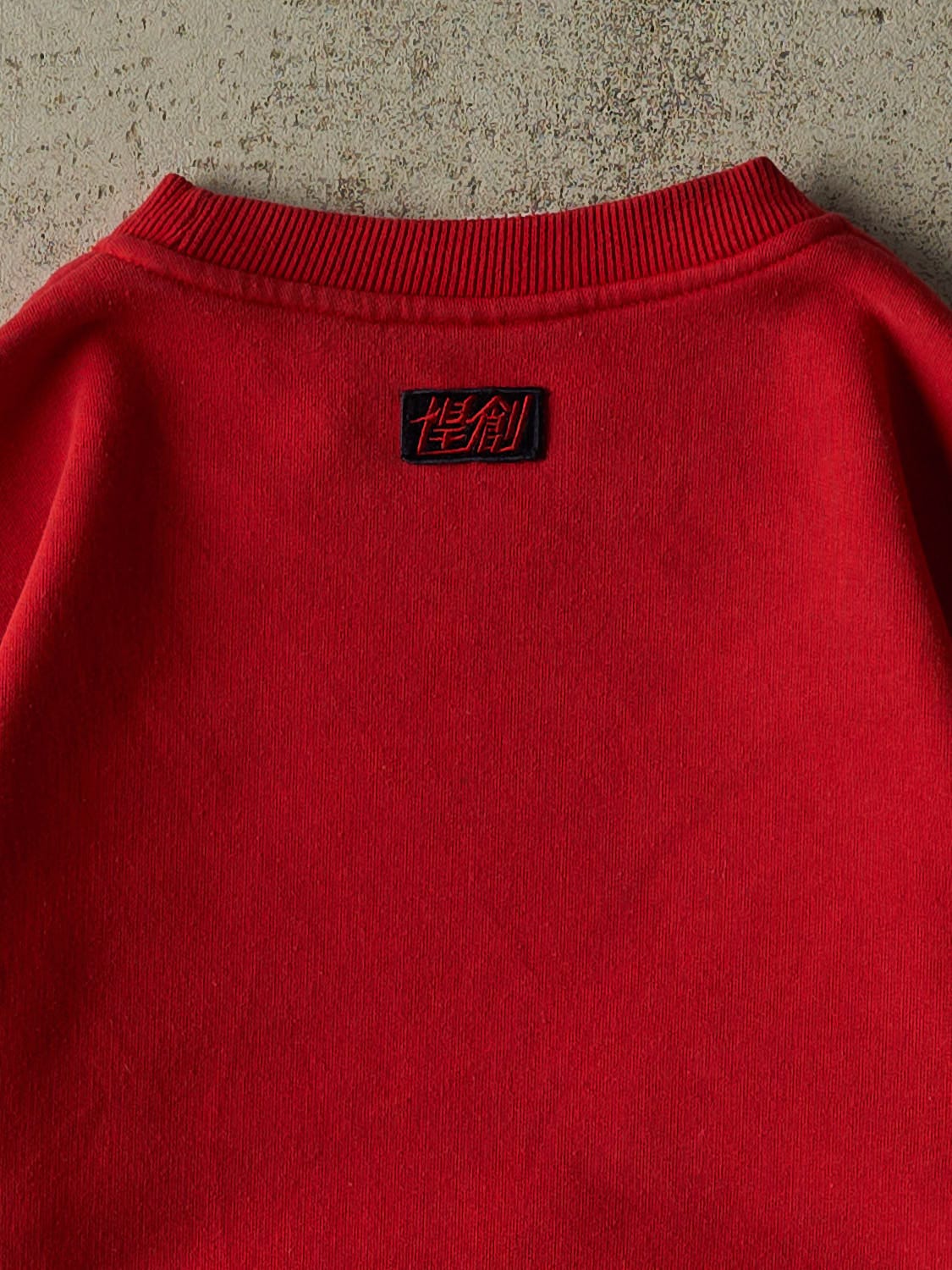 Vintage Y2K Red Anaheim Angels Crewneck (S)