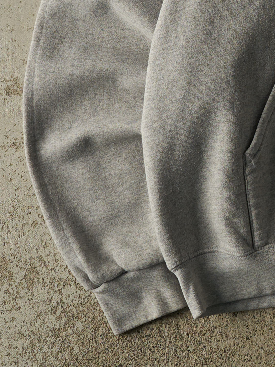 Vintage Y2K Grey Oklahoma University Champion Hoodie (M)