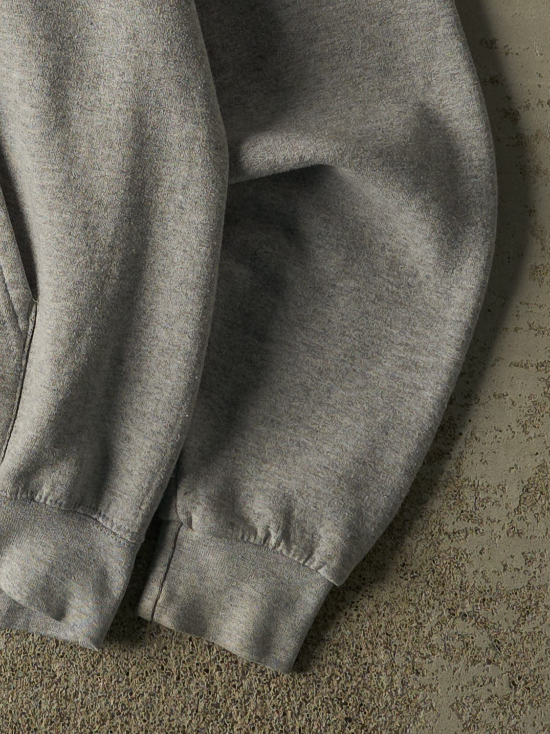 Vintage Y2K Grey Oklahoma University Champion Hoodie (M)