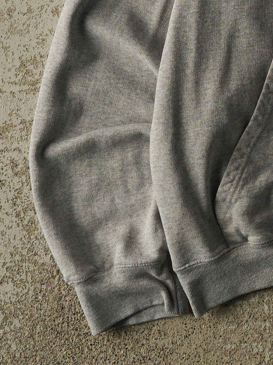 Vintage Y2K Grey University of Athens Hoodie (S/M)