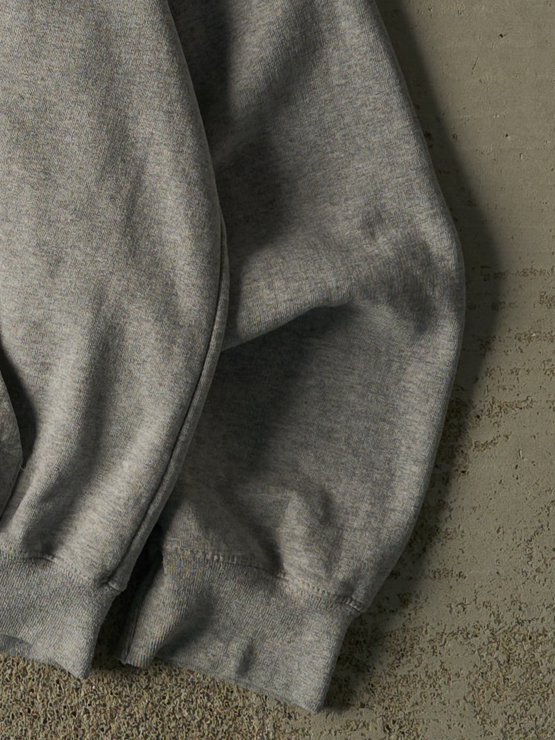 Vintage Y2K Grey University of Athens Hoodie (S/M)