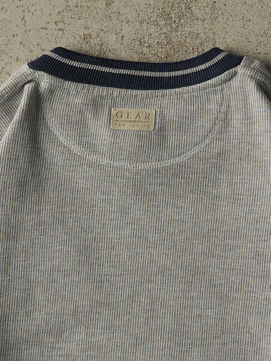 Vintage 90s Grey University of Pittsburgh Crewneck (XL/XXL)