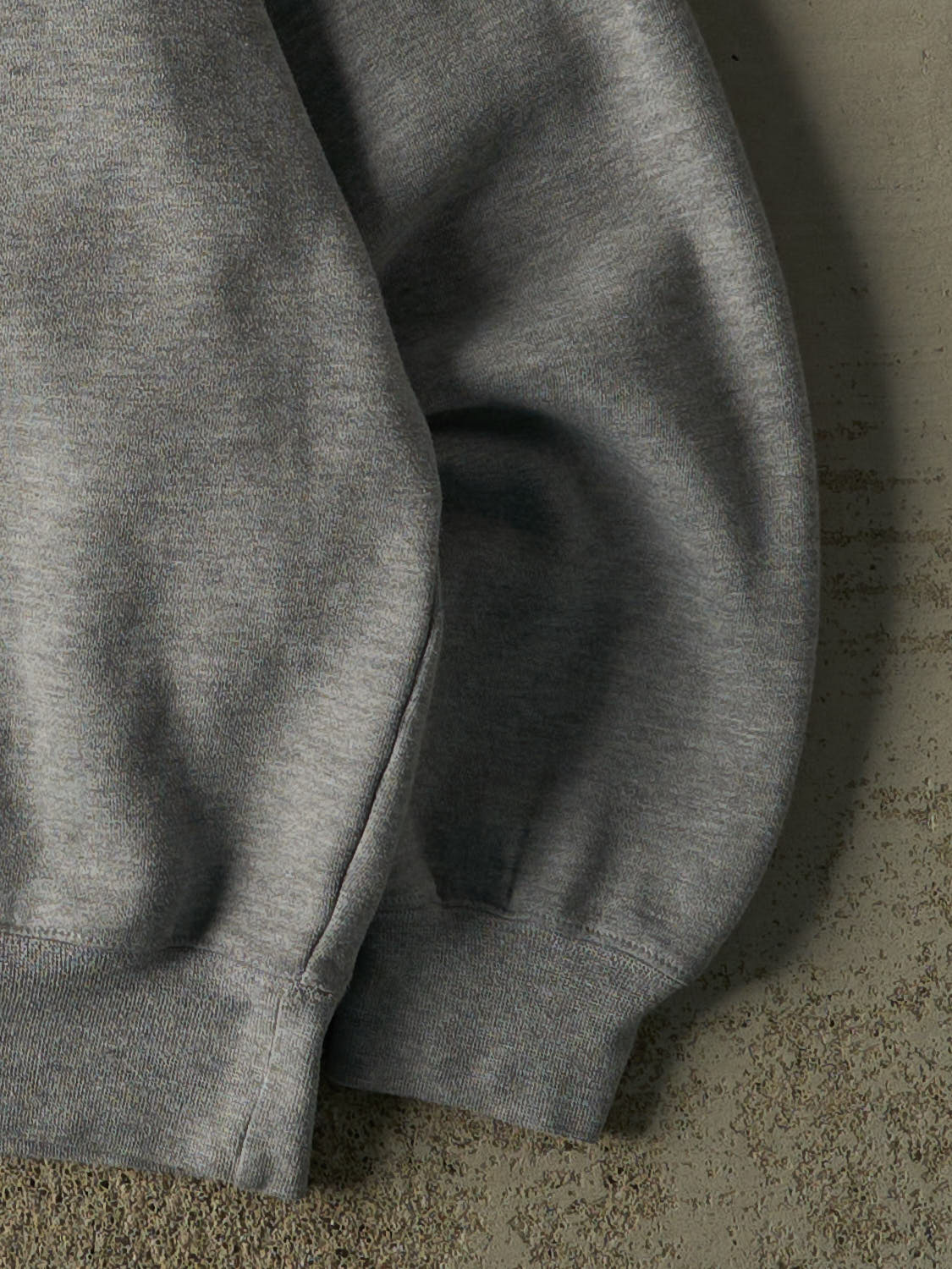 Vintage 90s Grey Webster University Crewneck (L)