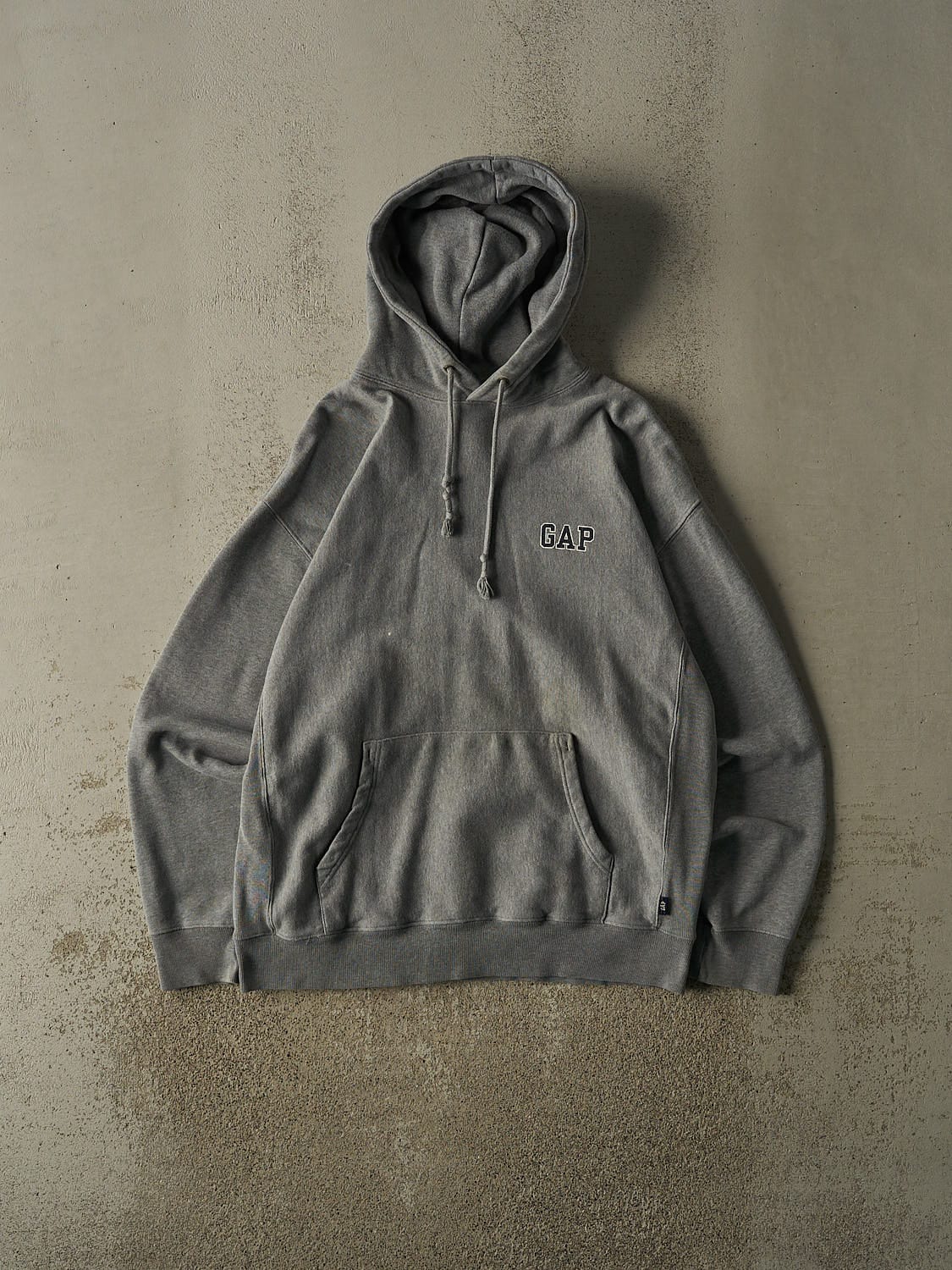 Vintage 90s Grey Gap Hoodie (L/XL)