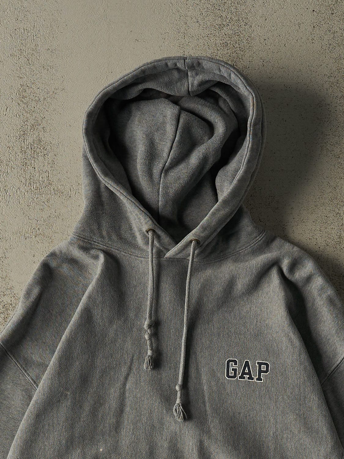 Vintage 90s Grey Gap Hoodie (L/XL)