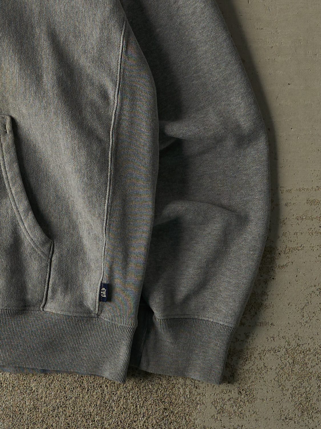 Vintage 90s Grey Gap Hoodie (L/XL)