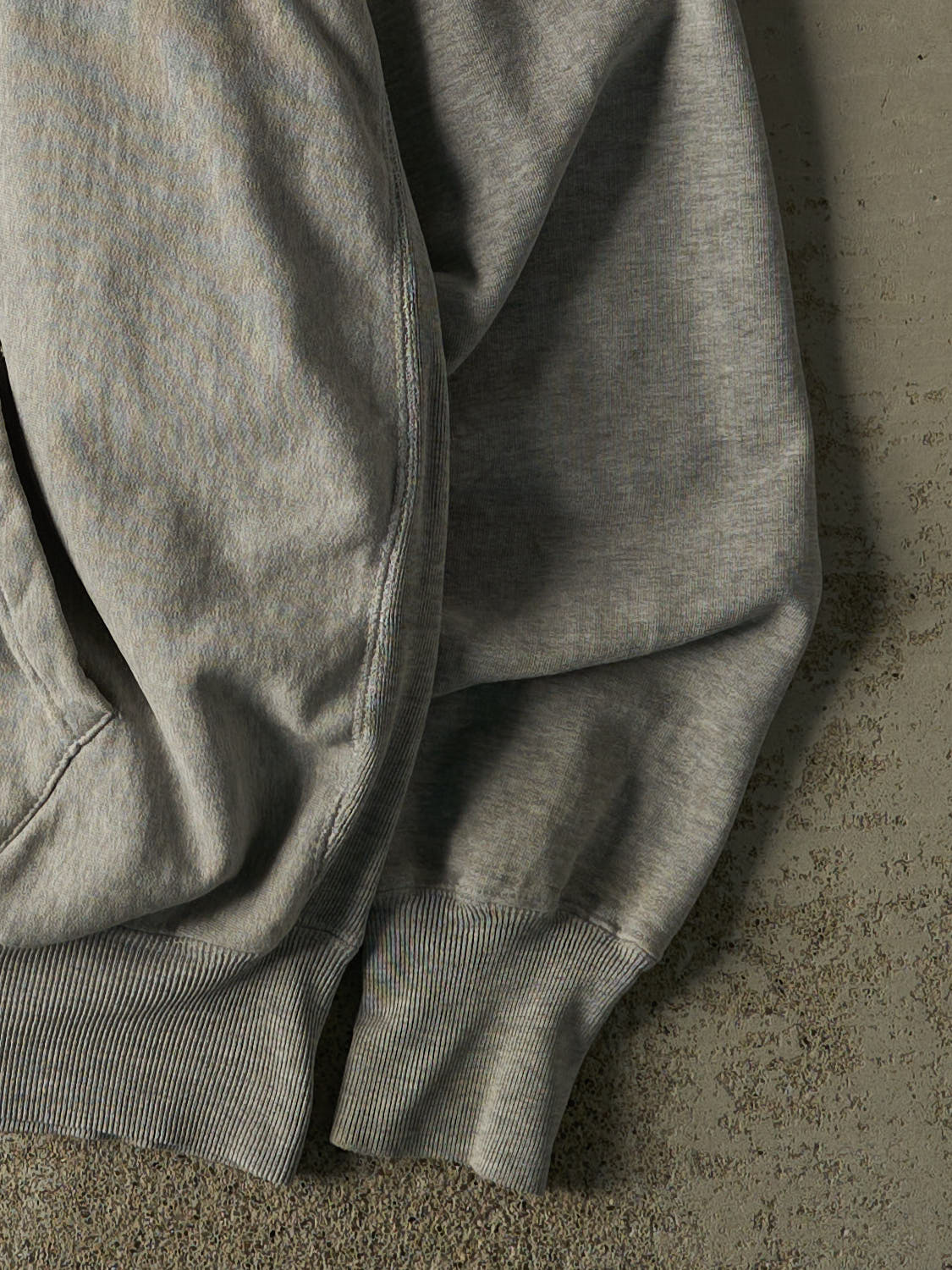 Vintage 90s Grey University of Notre Dame Hoodie (XXL)