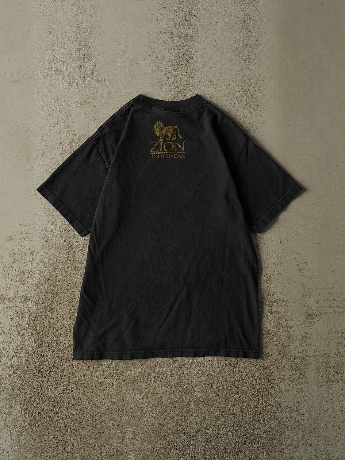 Vintage Y2K Black Bob Marley Tee (S/M)