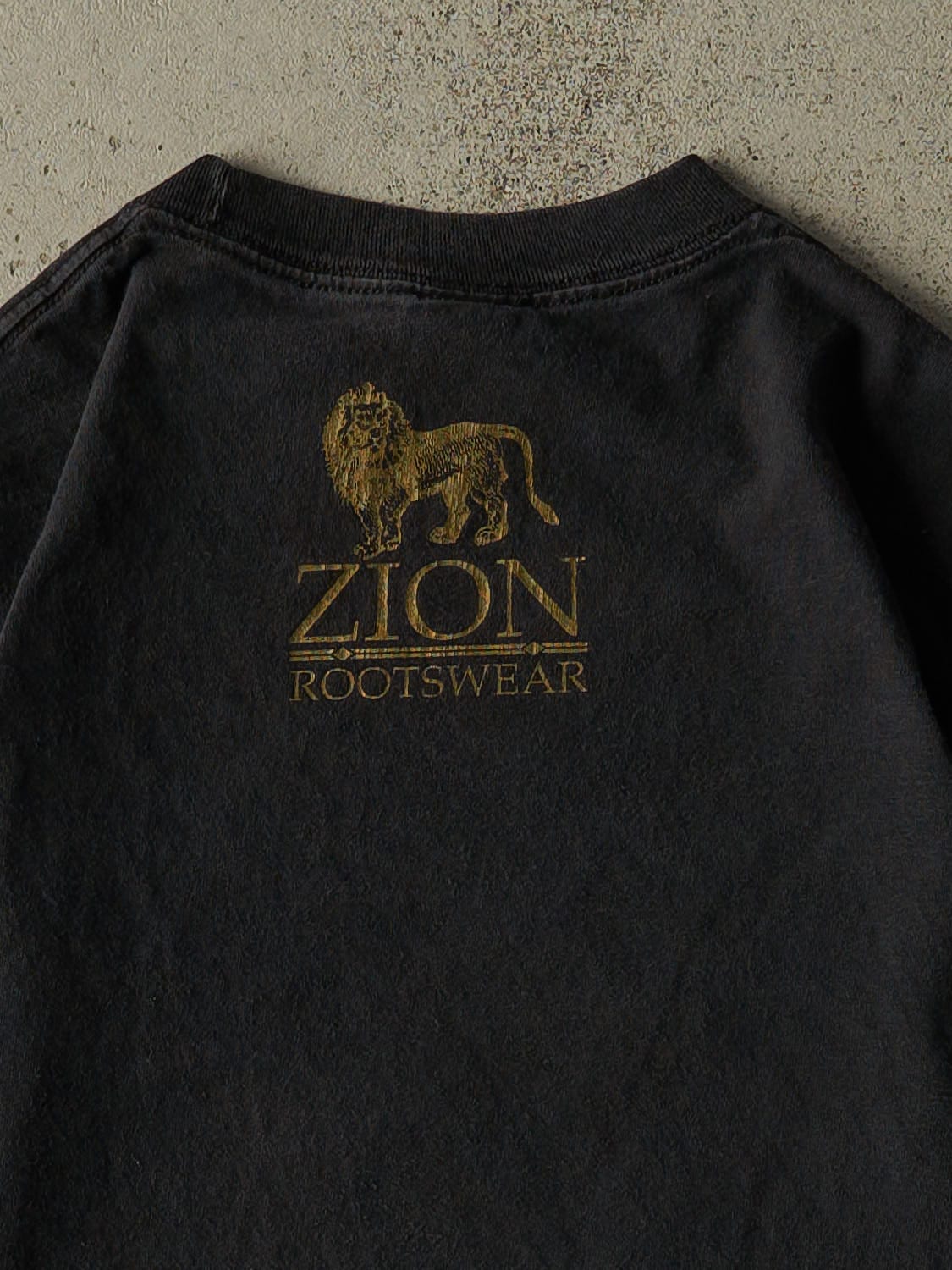 Vintage Y2K Black Bob Marley Tee (S/M)