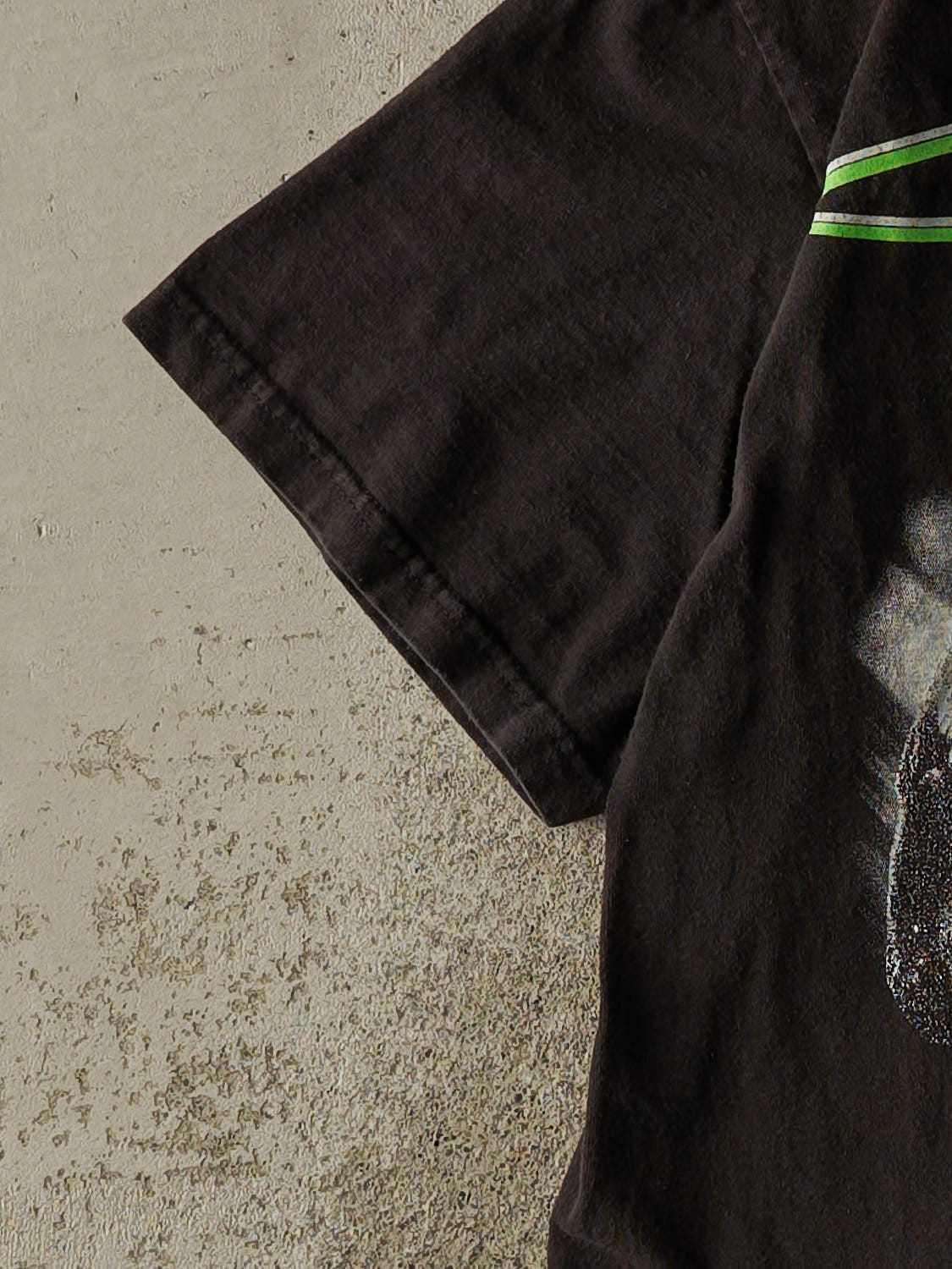 Vintage Y2K Black Tristan Roberts Racing Tee (L)